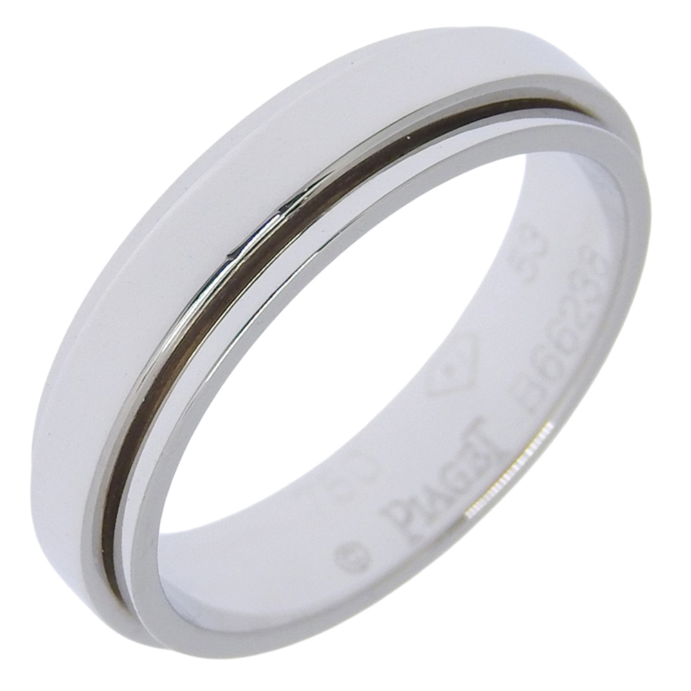PIAGET 18k Silver Ring